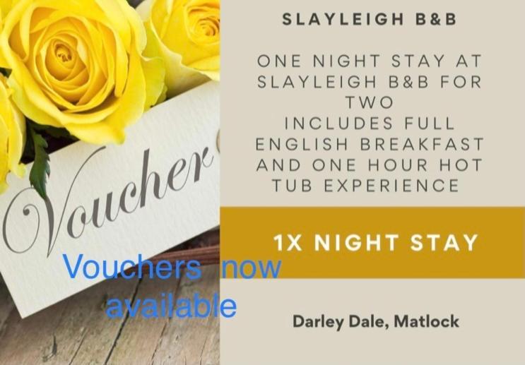 Slayleigh B&B, Matlock Ngoại thất bức ảnh