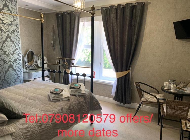 Slayleigh B&B, Matlock Ngoại thất bức ảnh