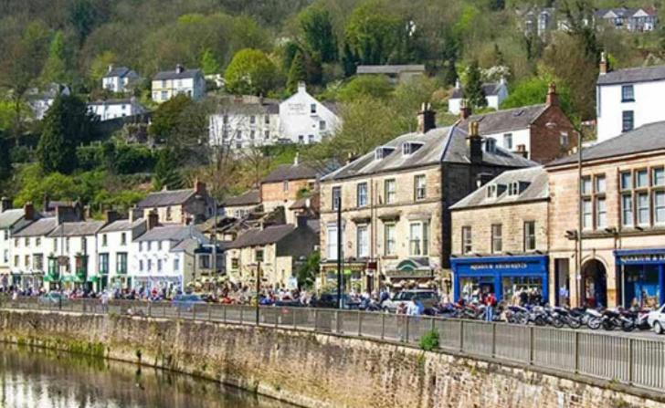 Slayleigh B&B, Matlock Ngoại thất bức ảnh